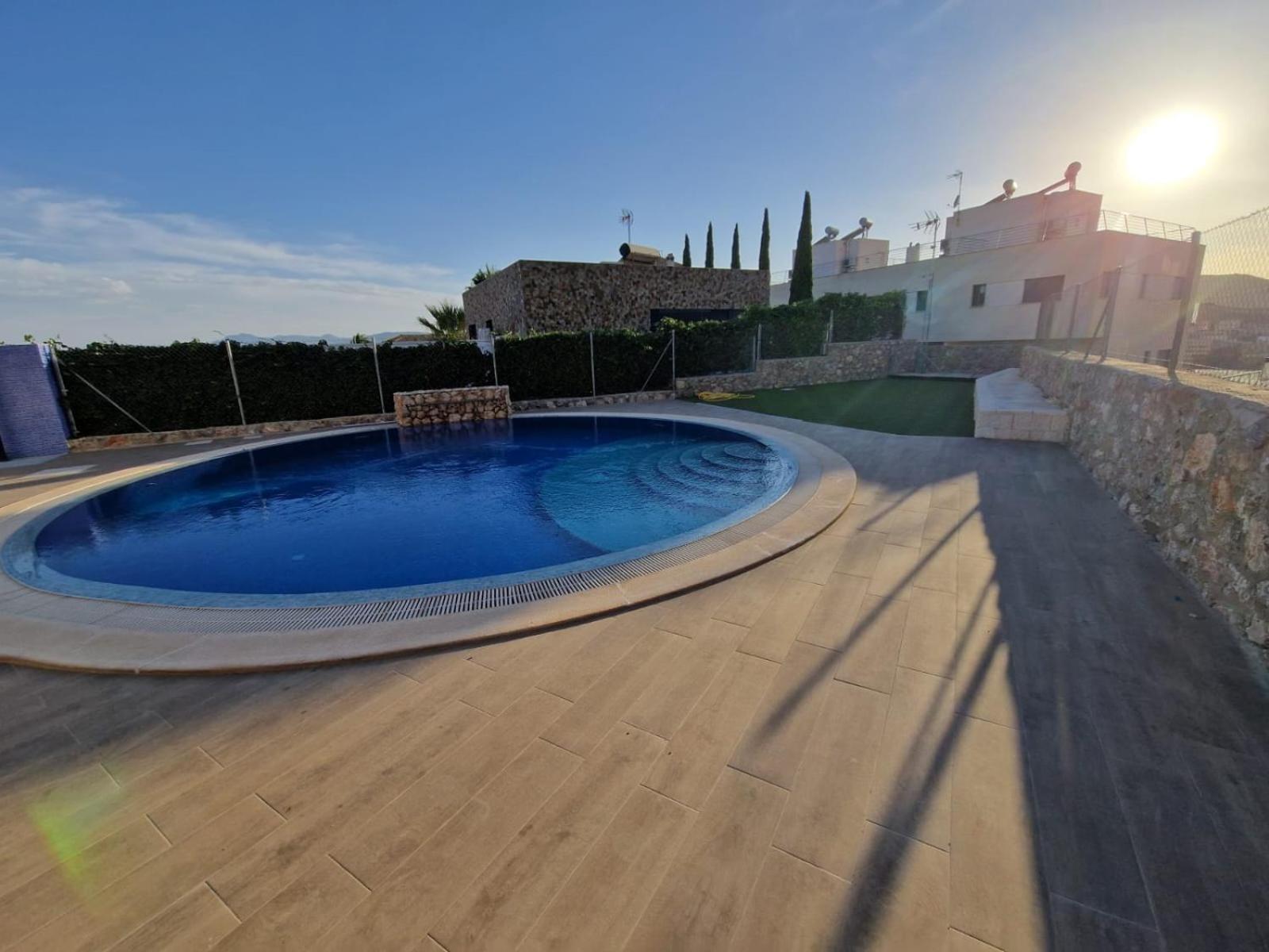 Casa Buena Vista Con Piscina Y Ascensor Villa Cullera Exterior photo