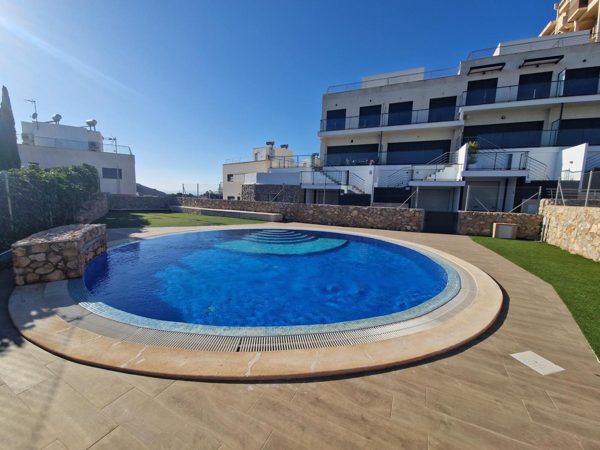 Casa Buena Vista Con Piscina Y Ascensor Villa Cullera Exterior photo