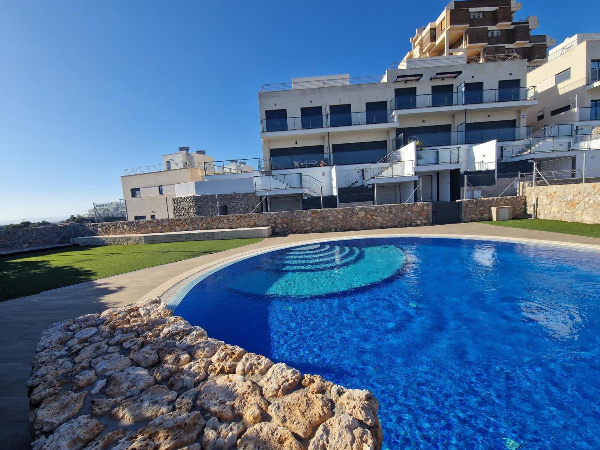 Casa Buena Vista Con Piscina Y Ascensor Villa Cullera Exterior photo