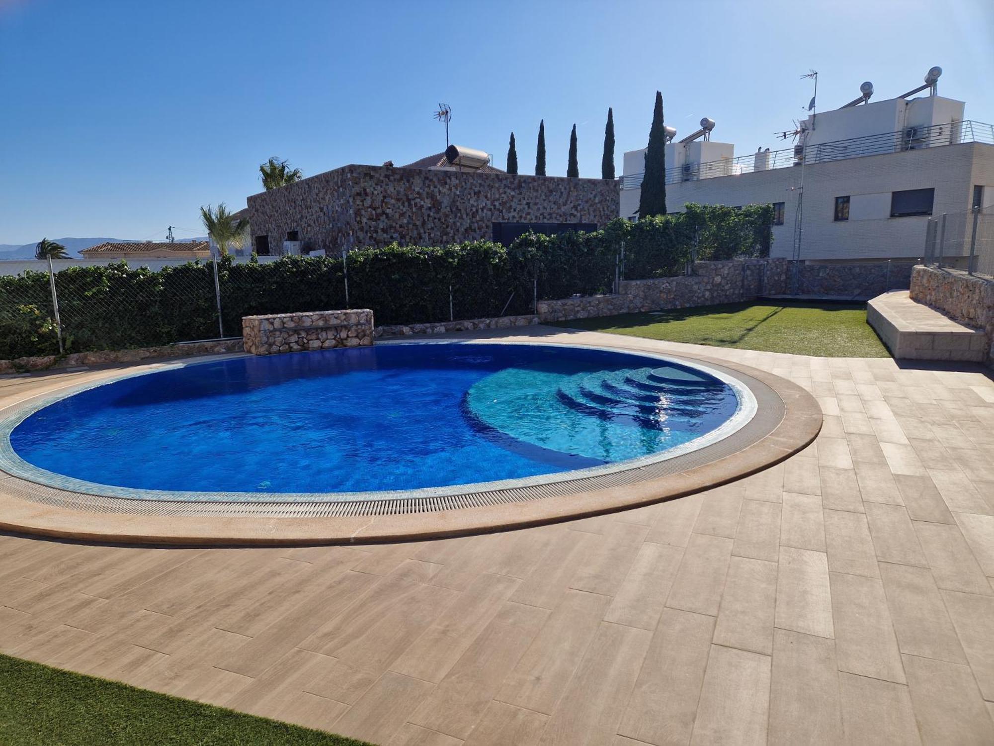 Casa Buena Vista Con Piscina Y Ascensor Villa Cullera Exterior photo