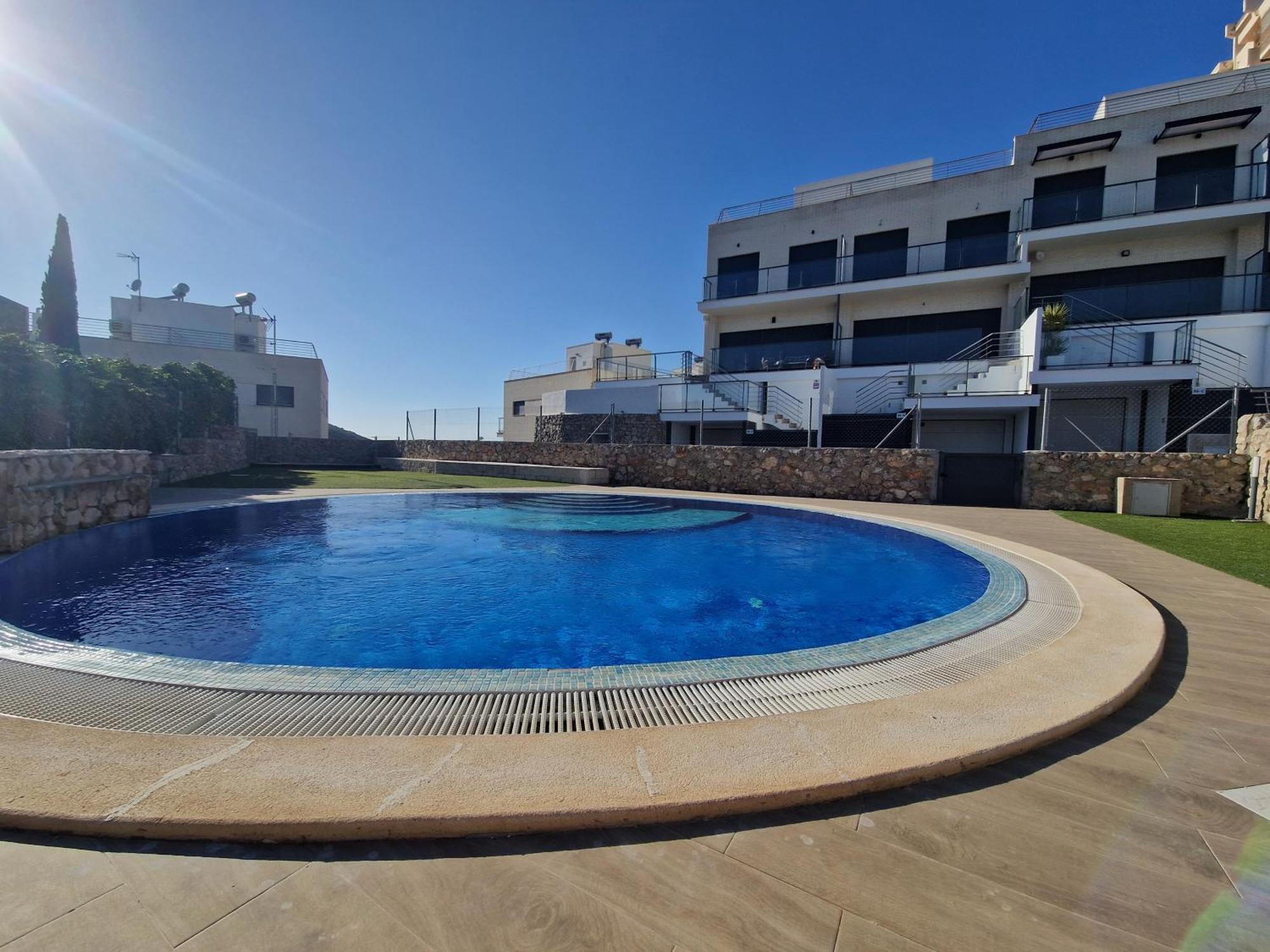 Casa Buena Vista Con Piscina Y Ascensor Villa Cullera Exterior photo